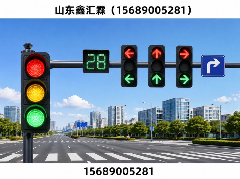 张店区智能交通展示图