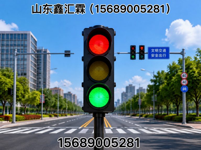 张店区智慧交通设备展示图